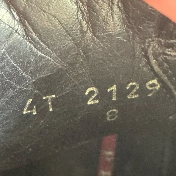 Men’s Prada leather boots - Picture 5 of 5